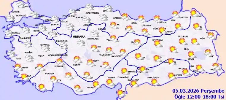 Hava durumu 6 Mart 2026 Cuma günü hava nasıl olacak?
