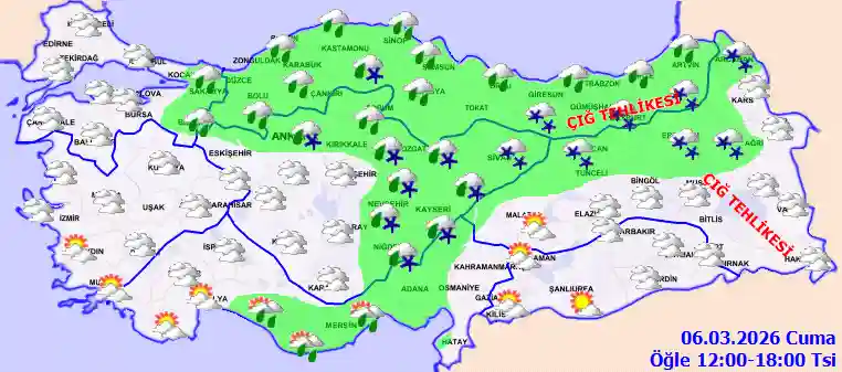 Hava durumu 7 Mart 2026 Cumartesi günü hava nasıl olacak?