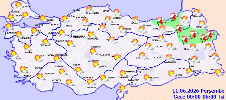 Wednesday Night Weather