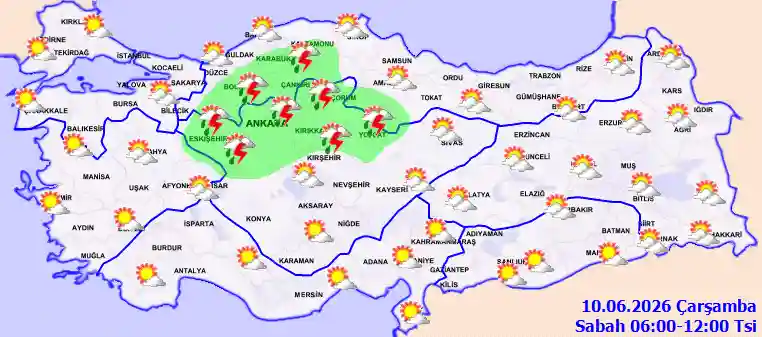 Wednesday Morning Weather
