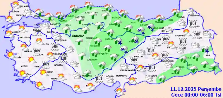 Wetter am Freitagabend