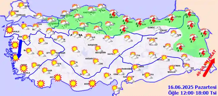 Météo Quel temps fera-t-il le mardi 17 juin 2025 ?