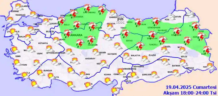Sunday Evening Weather