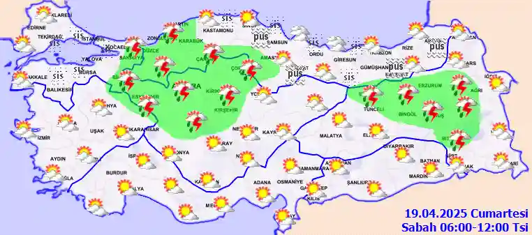 Sunday Morning Weather