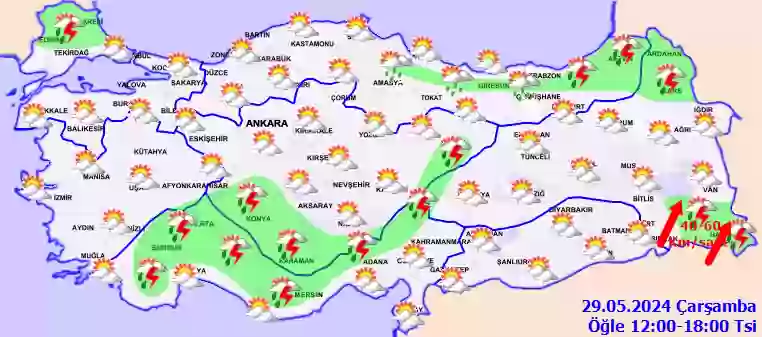 Hava durumu 30 Mayıs 2024 Perşembe günü hava nasıl olacak?